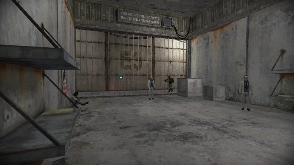 Скриншот 2 из Half-Life: C.A.G.E.D.