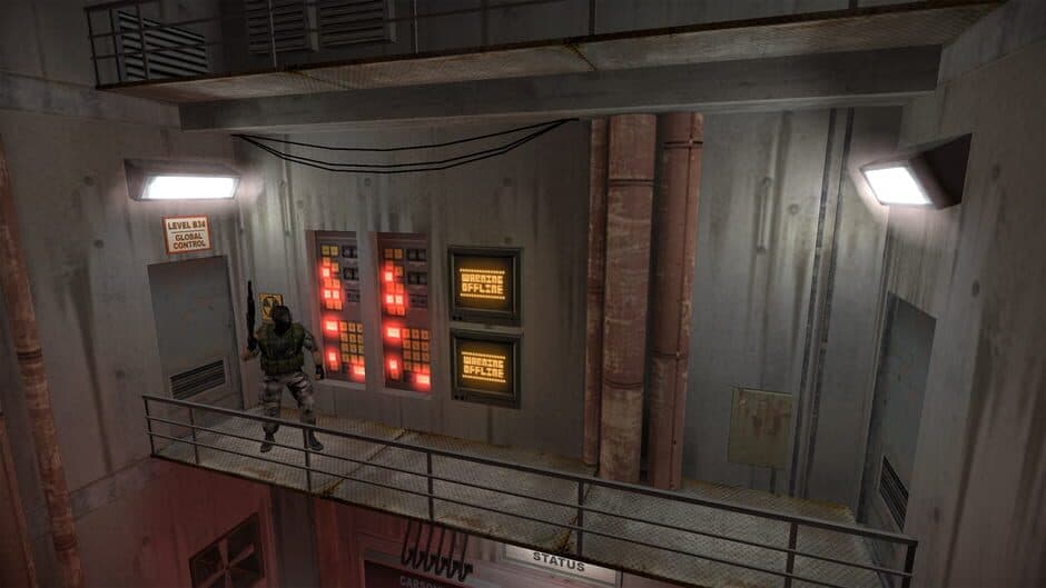 Скриншот 4 из Half-Life: C.A.G.E.D.