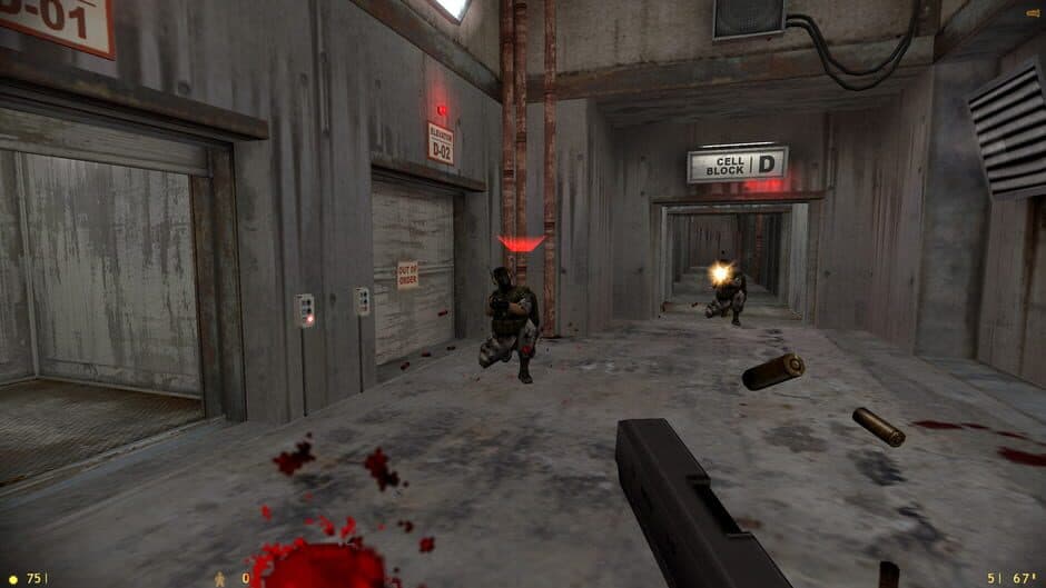 Скриншот 9 из Half-Life: C.A.G.E.D.
