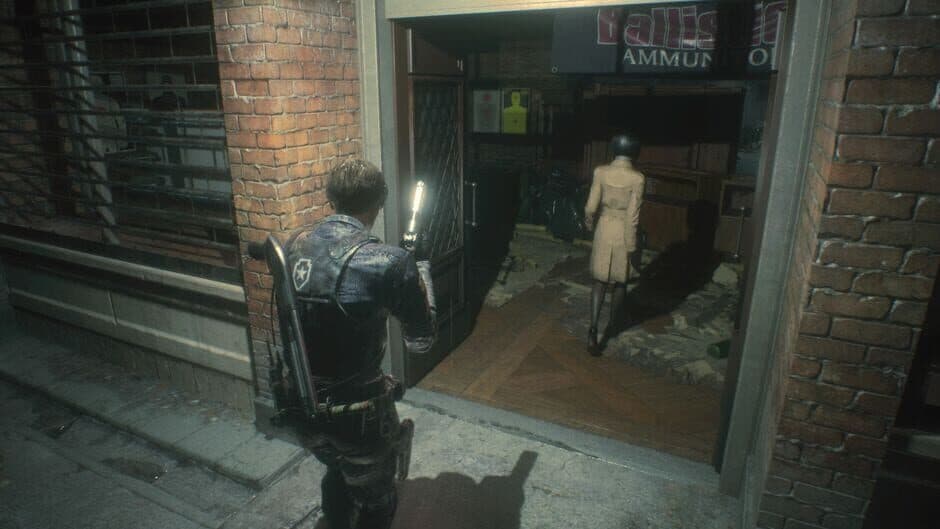 Скриншот 2 из Resident Evil 2: Steelbook Edition