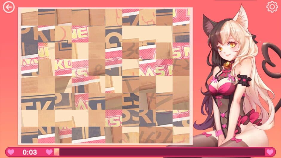Скриншот 5 из Miss Neko