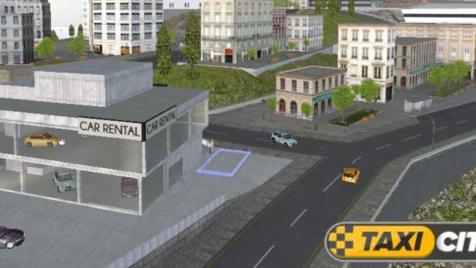 Скриншот 3 из Taxi City