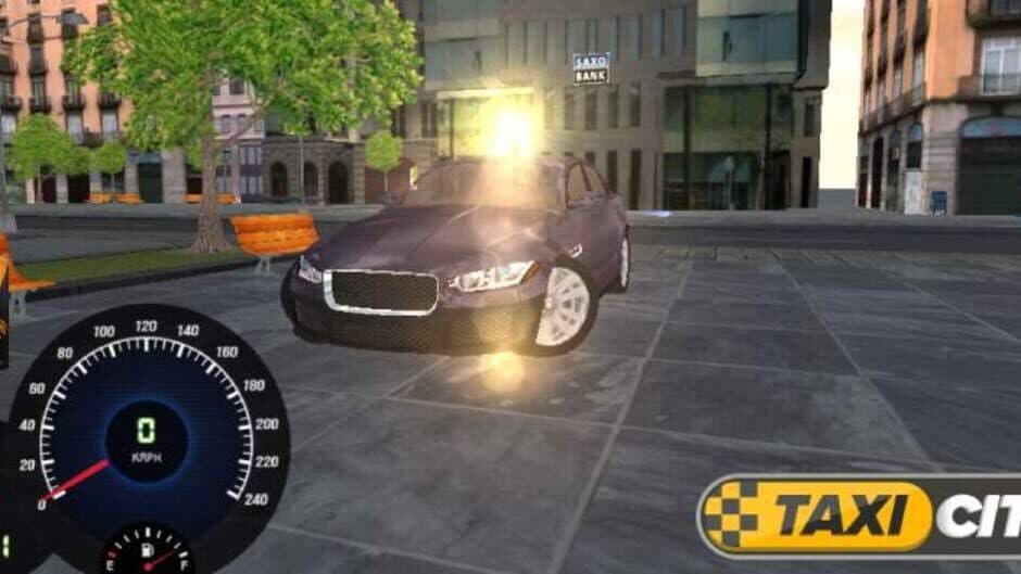 Скриншот 1 из Taxi City