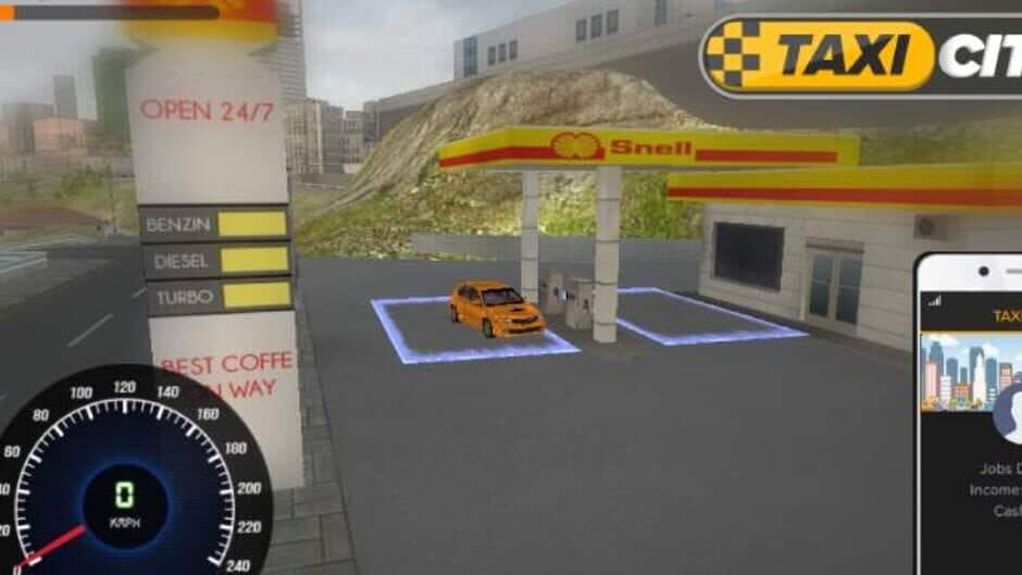 Скриншот 9 из Taxi City