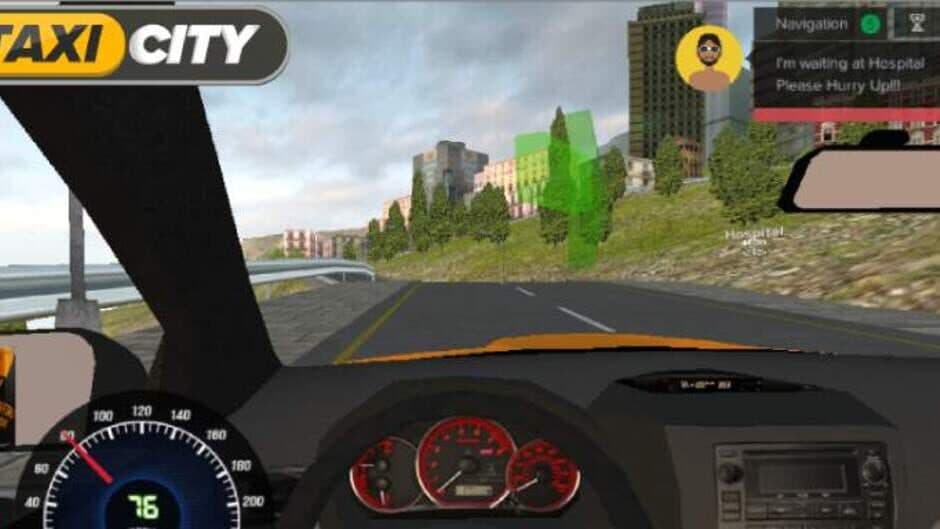 Скриншот 7 из Taxi City