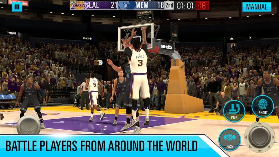 Скриншот 6 из NBA 2K Mobile Basketball