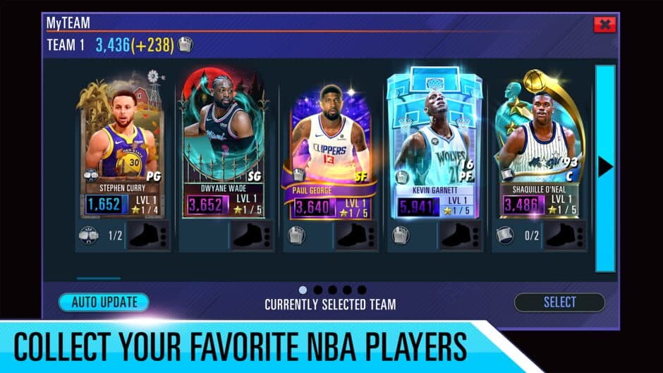 Скриншот 3 из NBA 2K Mobile Basketball