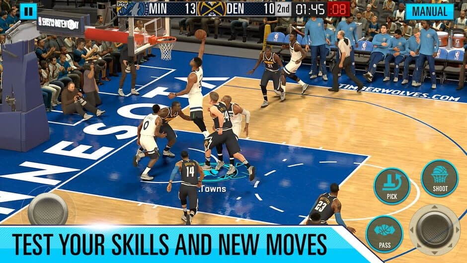 Скриншот 4 из NBA 2K Mobile Basketball
