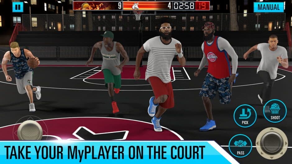 Скриншот 1 из NBA 2K Mobile Basketball