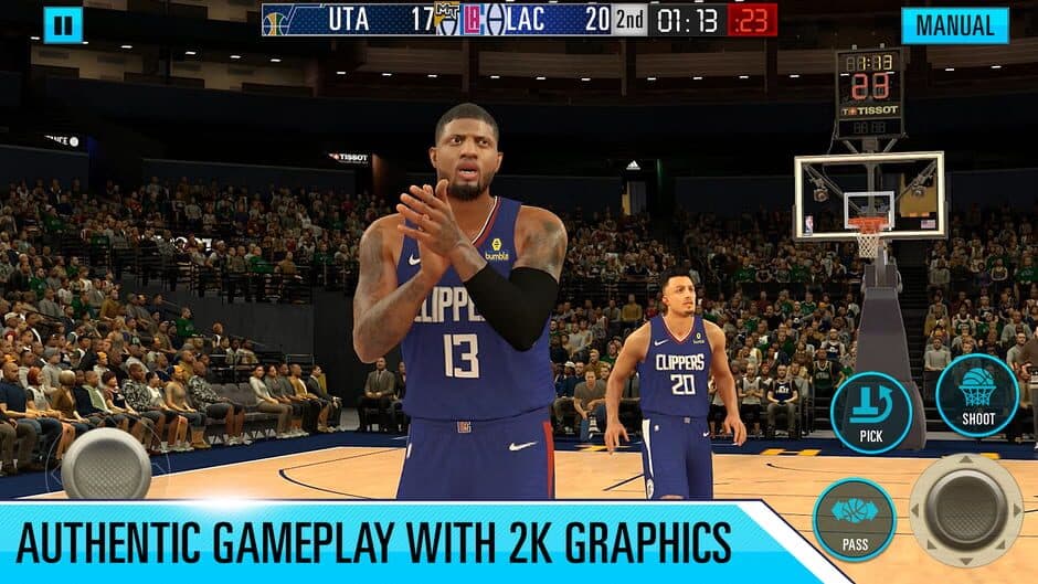 Скриншот 5 из NBA 2K Mobile Basketball