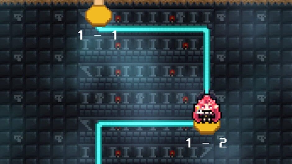 Скриншот 2 из Hexagon Dungeon: The Arcana Stone