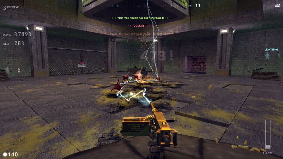 Скриншот 3 из Headcrab Frenzy!