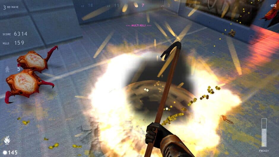 Скриншот 4 из Headcrab Frenzy!