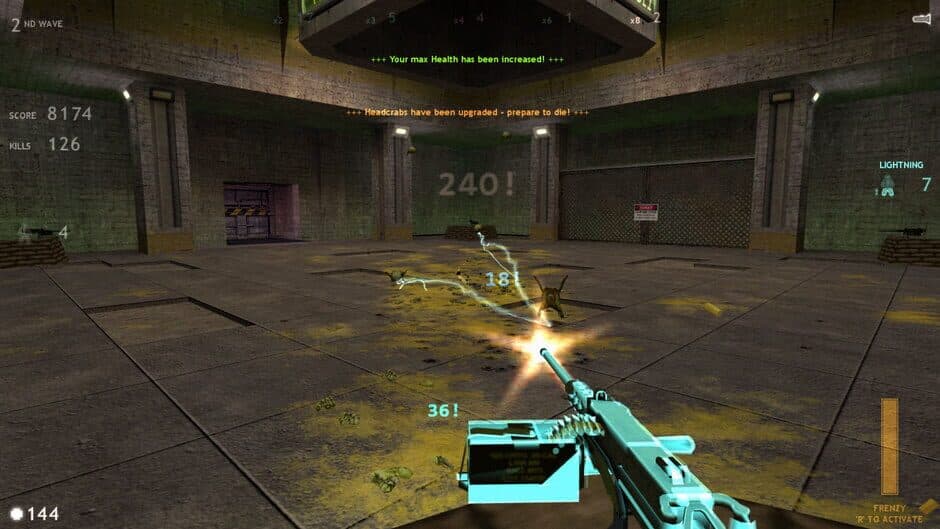 Скриншот 8 из Headcrab Frenzy!