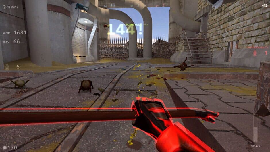 Скриншот 2 из Headcrab Frenzy!