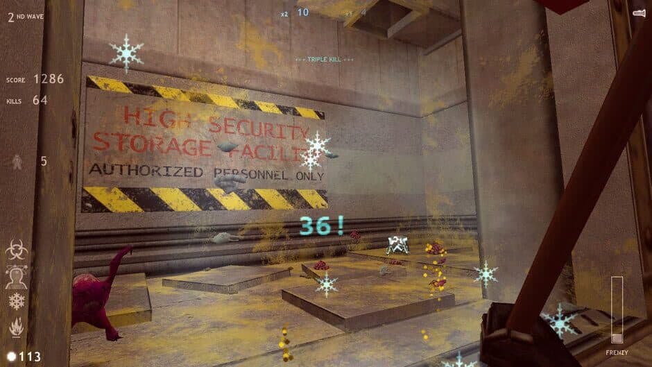 Скриншот 1 из Headcrab Frenzy!