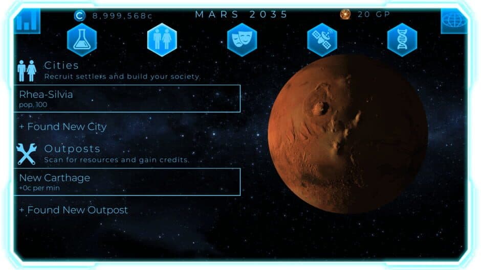 Скриншот 1 из TerraGenesis - Space Settlers