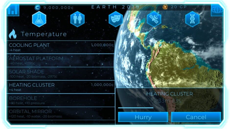 Скриншот 3 из TerraGenesis - Space Settlers