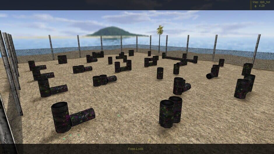 Скриншот 1 из Digital Paintball Redux