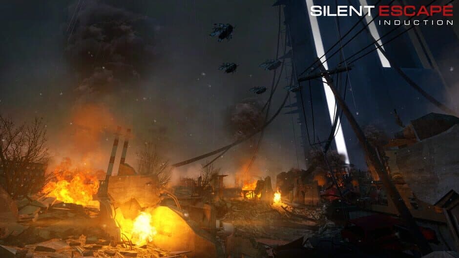 Скриншот 2 из Silent Escape: Induction