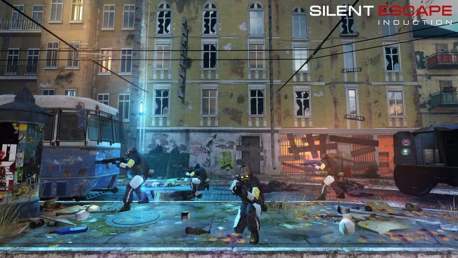 Скриншот 3 из Silent Escape: Induction