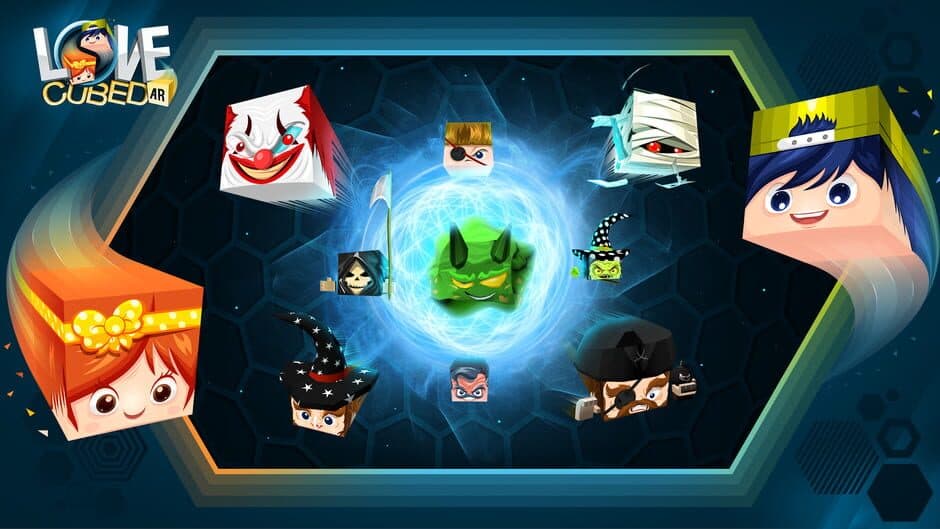 Скриншот 1 из Love Cubed AR