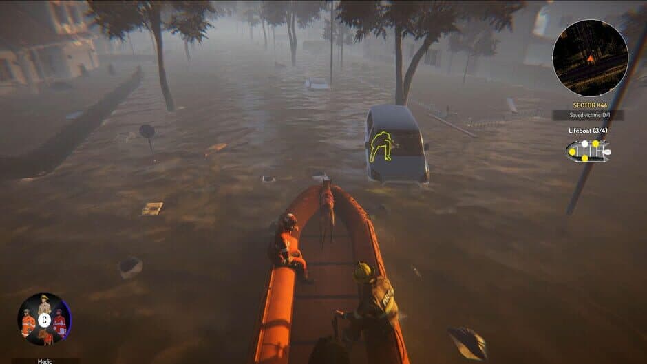 Скриншот 3 из Hero: Flood Rescue