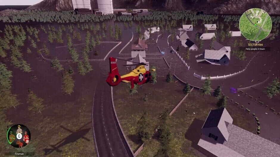 Скриншот 1 из Hero: Flood Rescue
