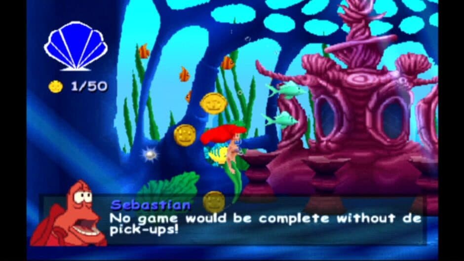 Скриншот 3 из Disney's The Little Mermaid II