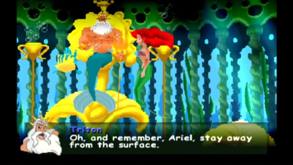 Скриншот 2 из Disney's The Little Mermaid II