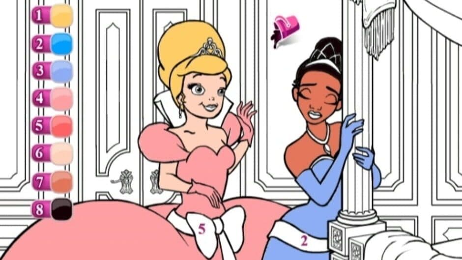 Скриншот 4 из Disney Princess: Enchanting Storybooks