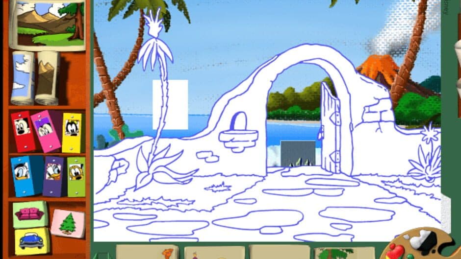 Скриншот 2 из Disney's Magic Artist Studio