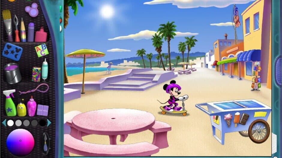 Скриншот 1 из Disney's Magic Artist Studio