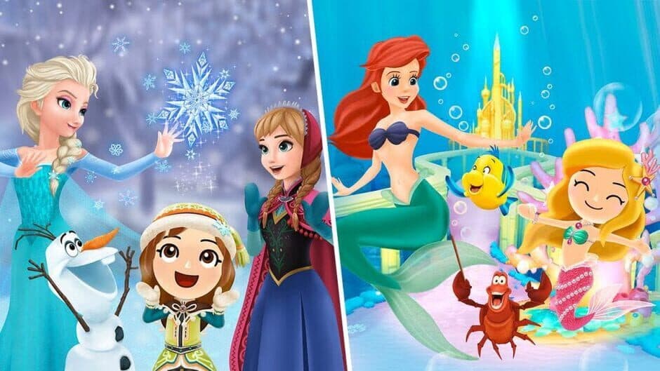 Скриншот 4 из Disney Magical World 2