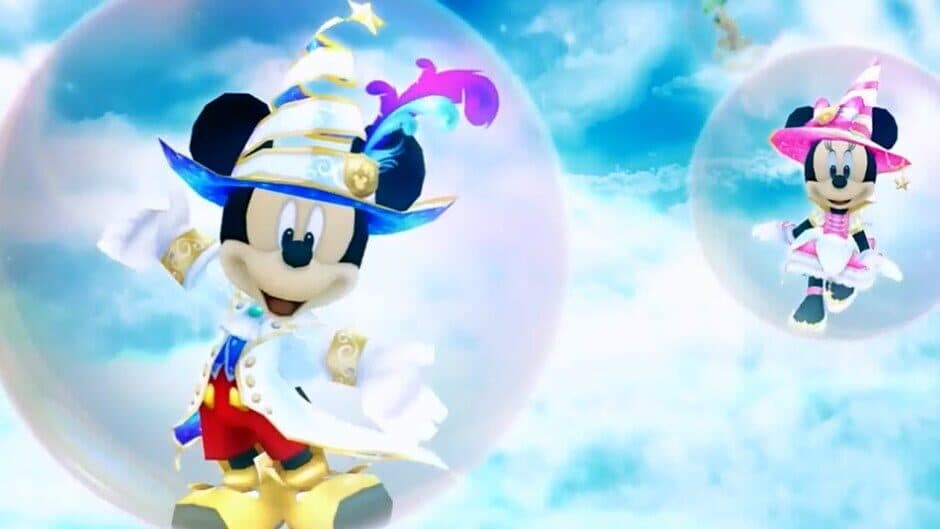 Скриншот 1 из Disney Magical World 2