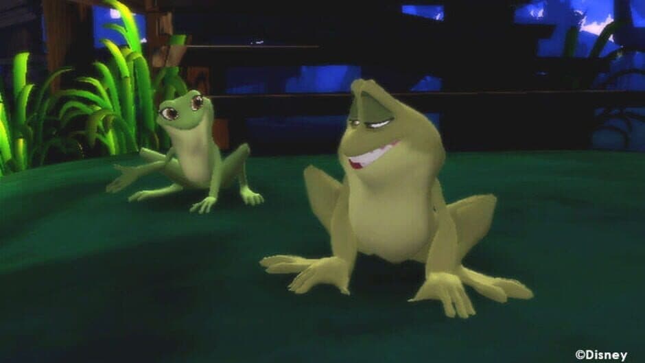 Скриншот 3 из The Princess and the Frog