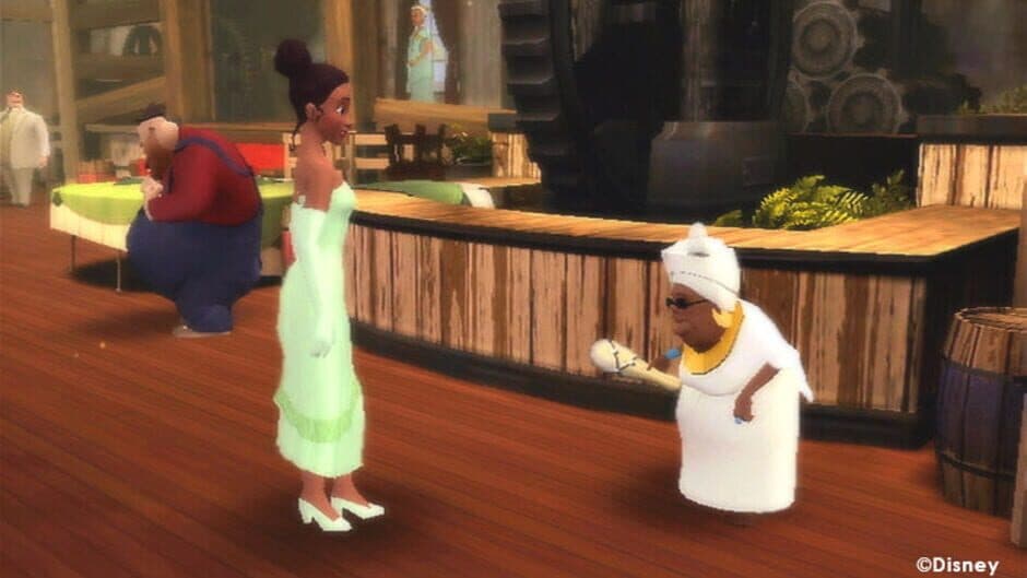 Скриншот 2 из The Princess and the Frog