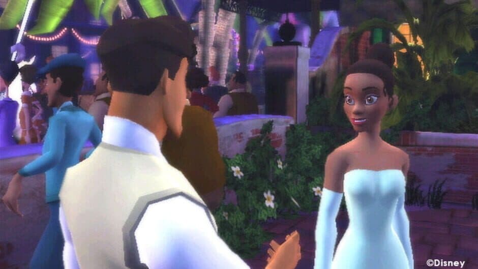 Скриншот 1 из The Princess and the Frog