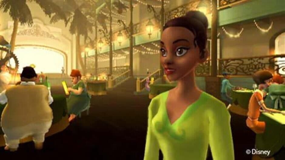 Скриншот 4 из The Princess and the Frog