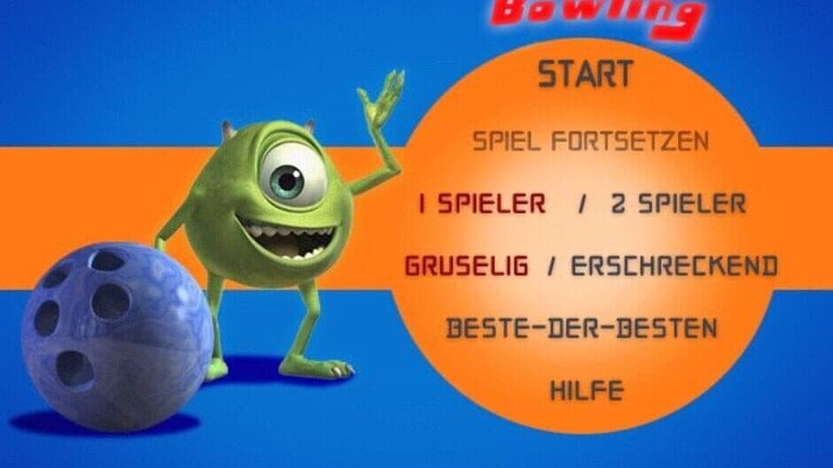 Скриншот 2 из Monsters, Inc.: Wreck Room Arcade - Bowling for Screams