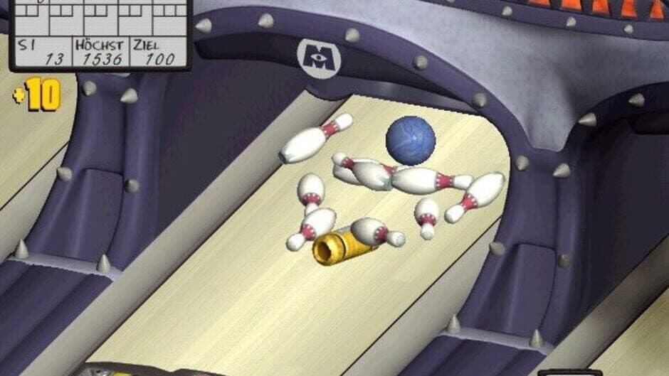 Скриншот 3 из Monsters, Inc.: Wreck Room Arcade - Bowling for Screams