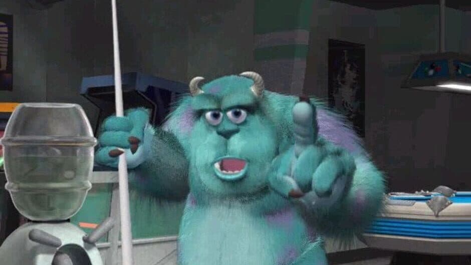 Скриншот 1 из Monsters, Inc.: Wreck Room Arcade - Eight Ball Chaos