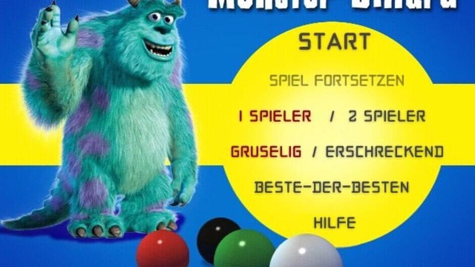 Скриншот 3 из Monsters, Inc.: Wreck Room Arcade - Eight Ball Chaos