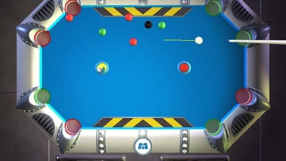 Скриншот 2 из Monsters, Inc.: Wreck Room Arcade - Eight Ball Chaos