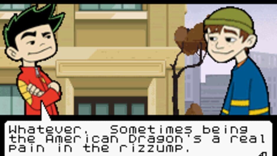 Скриншот 3 из Disney's American Dragon Jake Long: Rise of the Huntsclan!
