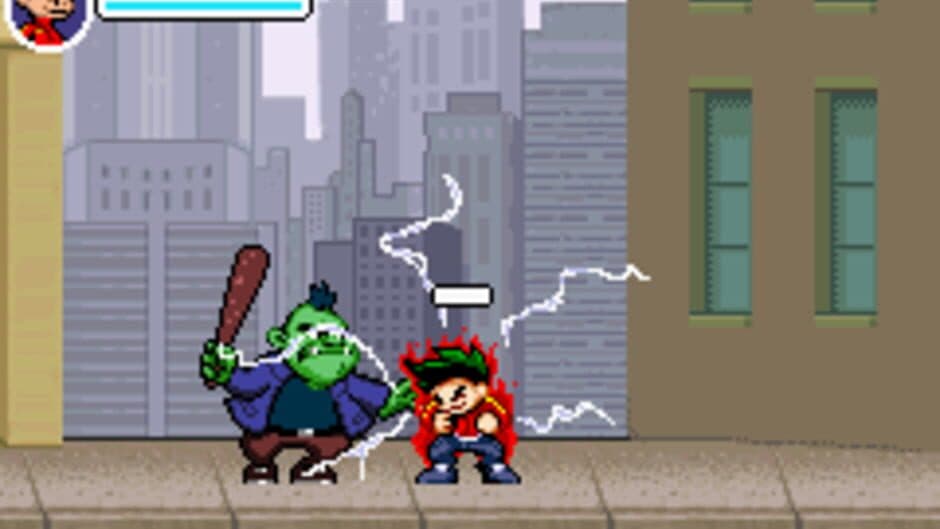 Скриншот 1 из Disney's American Dragon Jake Long: Rise of the Huntsclan!