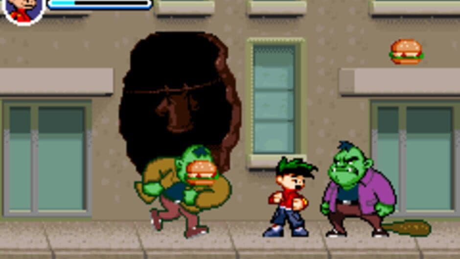 Скриншот 4 из Disney's American Dragon Jake Long: Rise of the Huntsclan!
