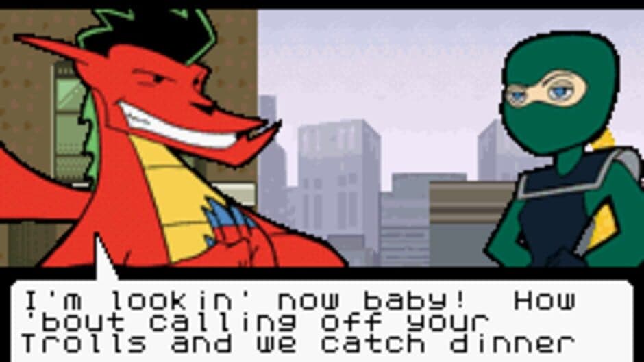 Скриншот 5 из Disney's American Dragon Jake Long: Rise of the Huntsclan!