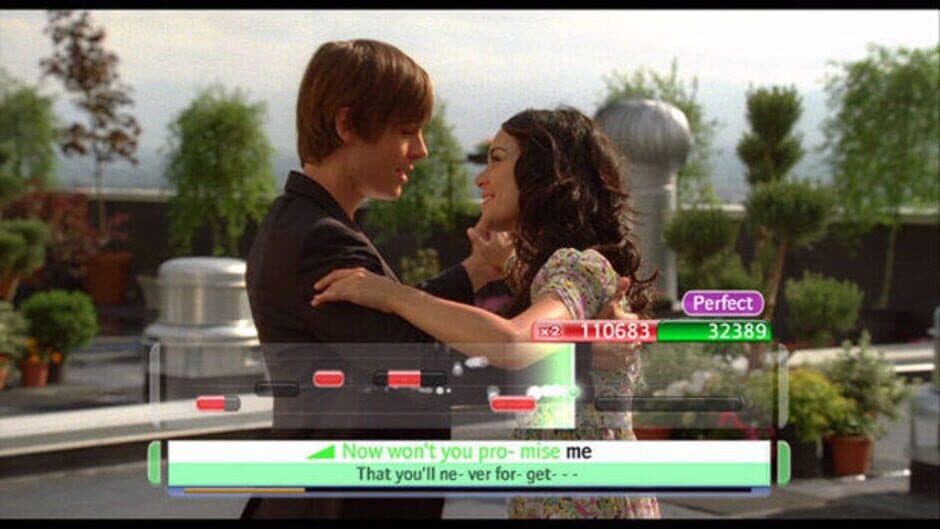 Скриншот 2 из Disney Sing It: High School Musical 3 - Senior Year