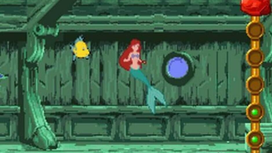 Скриншот 1 из Disney's The Little Mermaid: Magic in Two Kingdoms